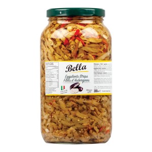 Eggplant Strips